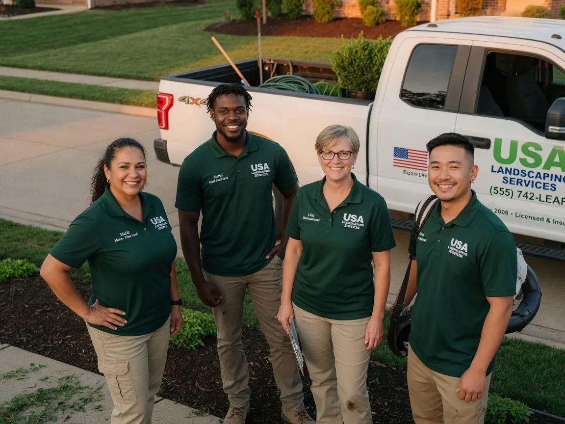 Lawn Care company in Rose, OK